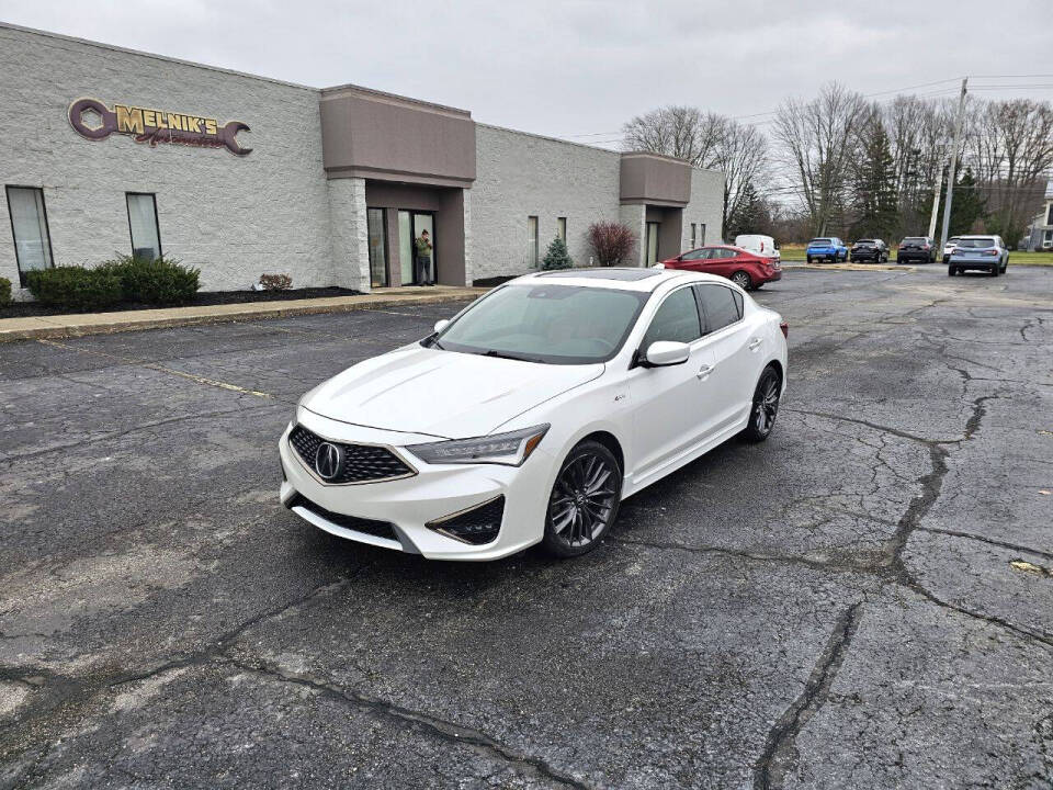 2019 Acura ILX for sale at Melniks Automotive in Berea, OH