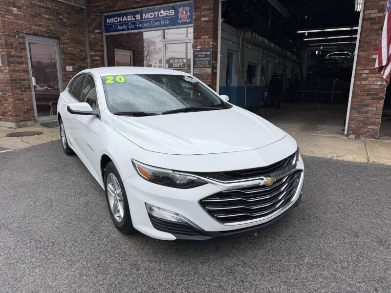 2020 Chevrolet Malibu's photo