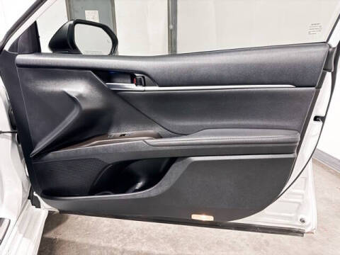 2022 Toyota Camry XSE