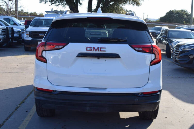 2021 GMC Terrain SLE