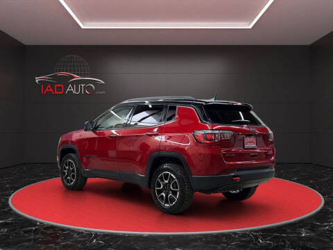 2025 Jeep Compass Trailhawk