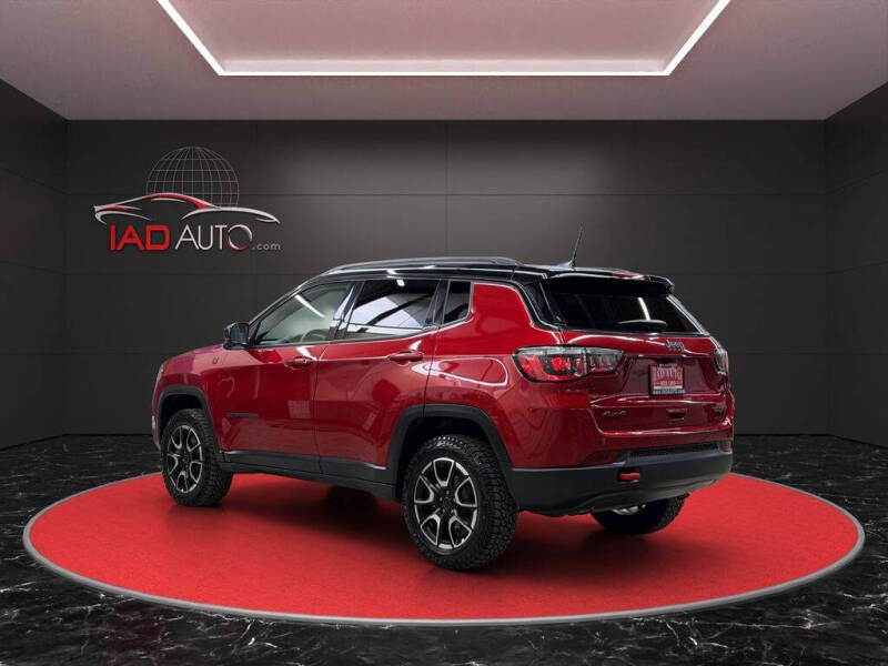 2025 Jeep Compass Trailhawk