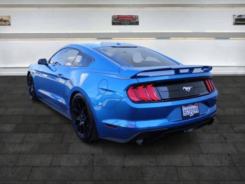 2019 Ford Mustang EcoBoost