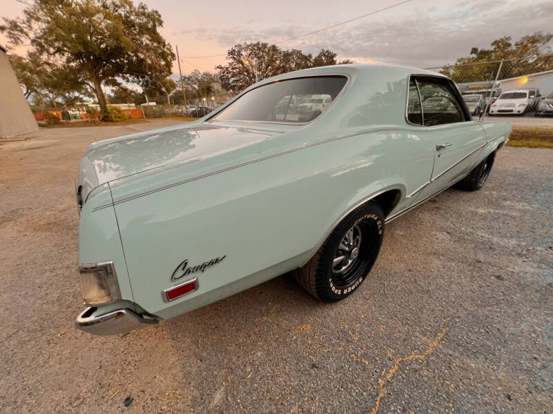 1969 Mercury Cougar