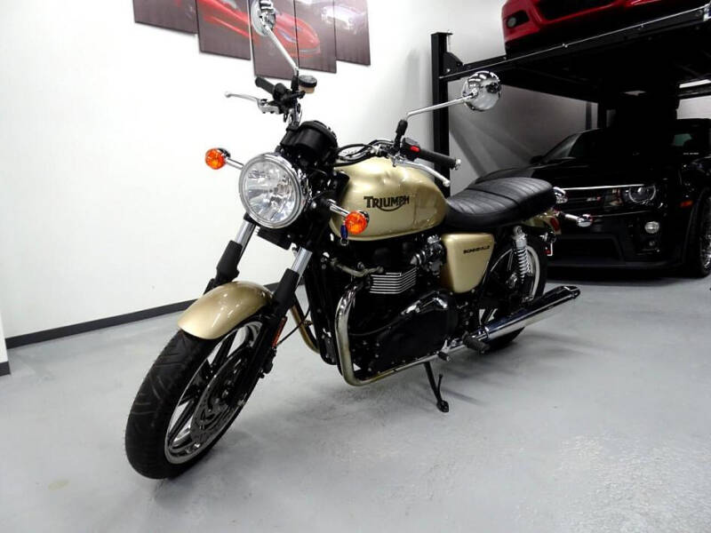 2012 Triumph Bonneville