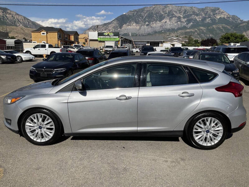 2018 Ford Focus Titanium