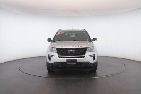 2019 Ford Explorer Sport