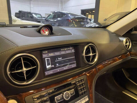 2013 Mercedes-Benz SL-Class SL 550