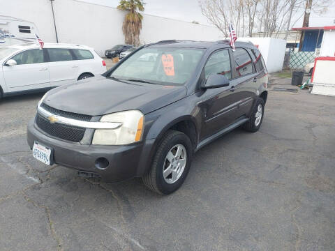 2008 Chevrolet Equinox for sale at Alpha 1 Automotive Group in Hemet CA