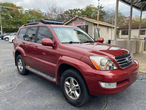 2004 Lexus GX 470 for sale at Howard Johnson's  Auto Mart, Inc. in Hot Springs AR