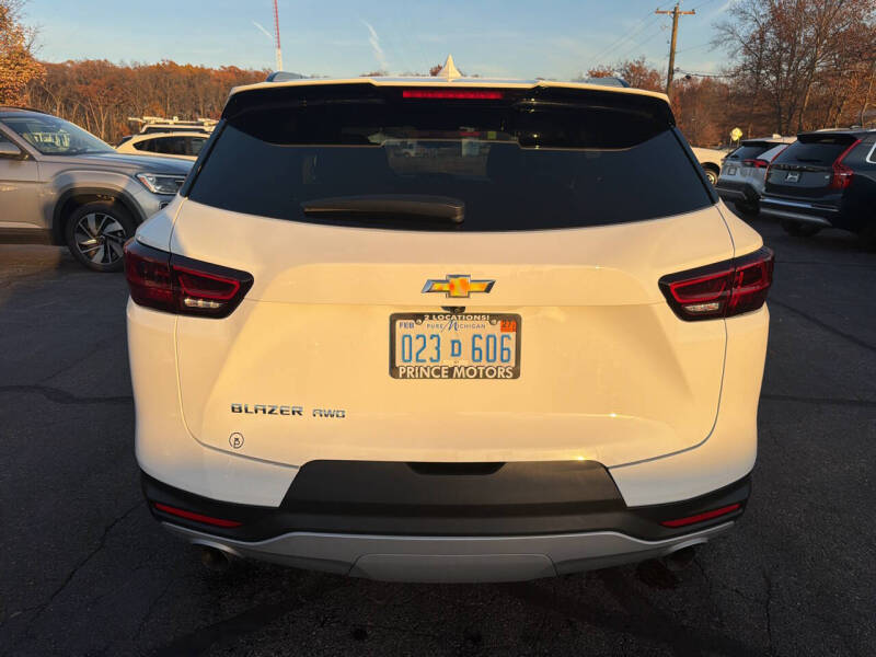 2023 Chevrolet Blazer LT