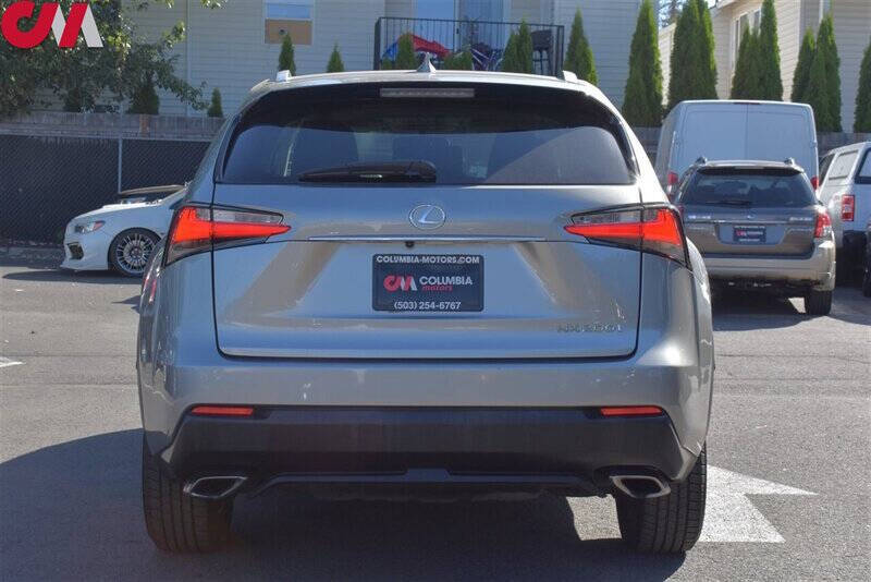 2017 Lexus NX 200t