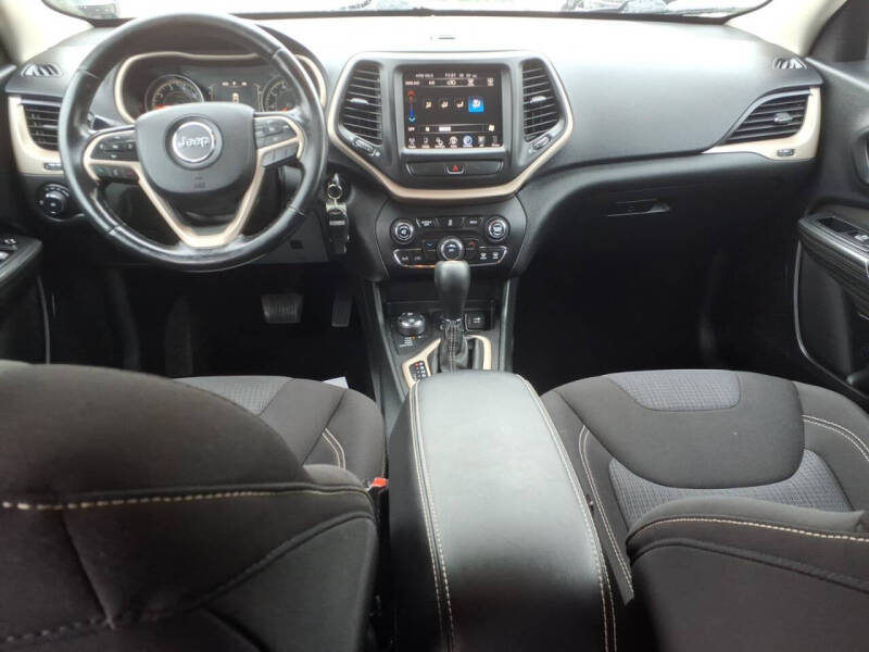 2015 Jeep Cherokee Latitude