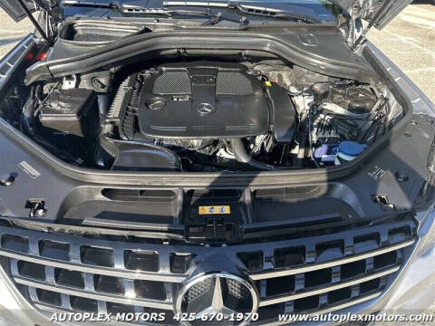 2013 Mercedes-Benz M-Class ML 350 4MATIC