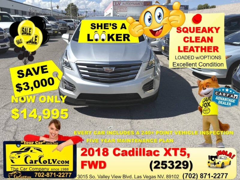 2018 Cadillac XT5 Base's photo