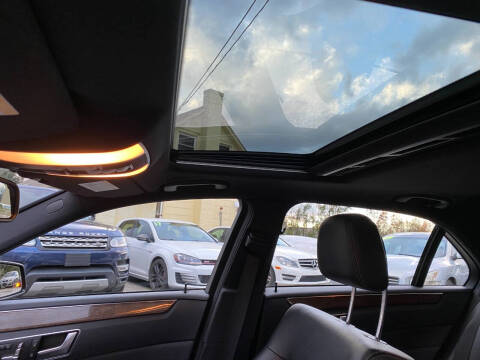 2016 Mercedes-Benz E-Class E 350 4MATIC