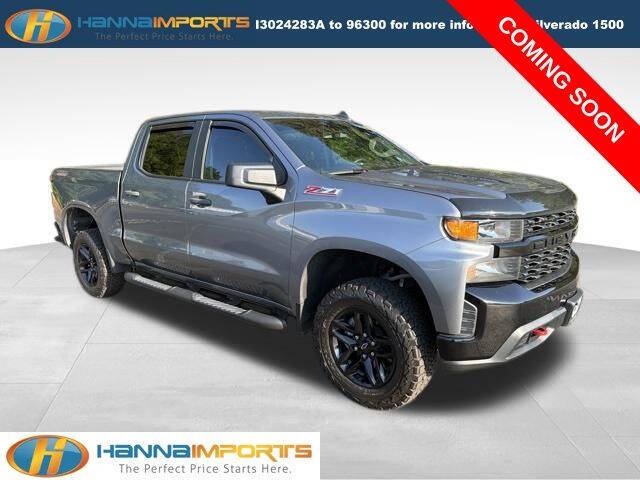 2020 Chevrolet Silverado 1500