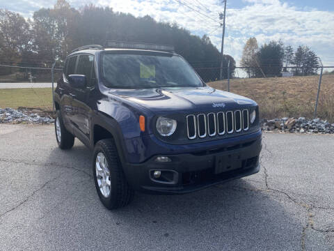 2017 Jeep Renegade Latitude