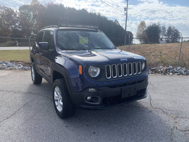 2017 Jeep Renegade Latitude