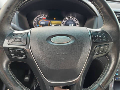 2016 Ford Explorer Platinum