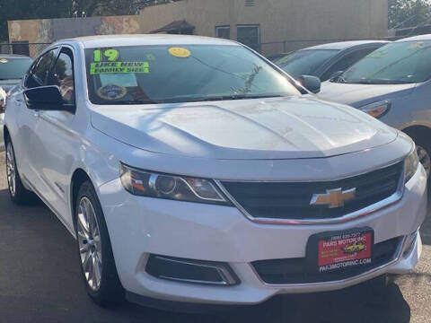 2016 Chevrolet Impala LS CNG