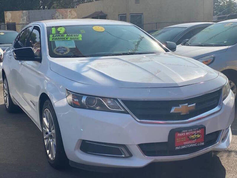 2016 Chevrolet Impala LS CNG