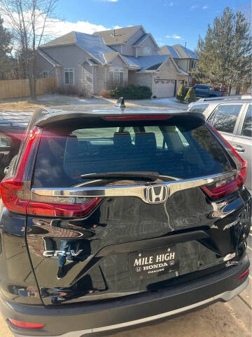 2020 Honda CR-V LX