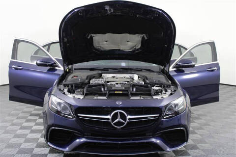 2018 Mercedes-Benz E-Class AMG E 63 S