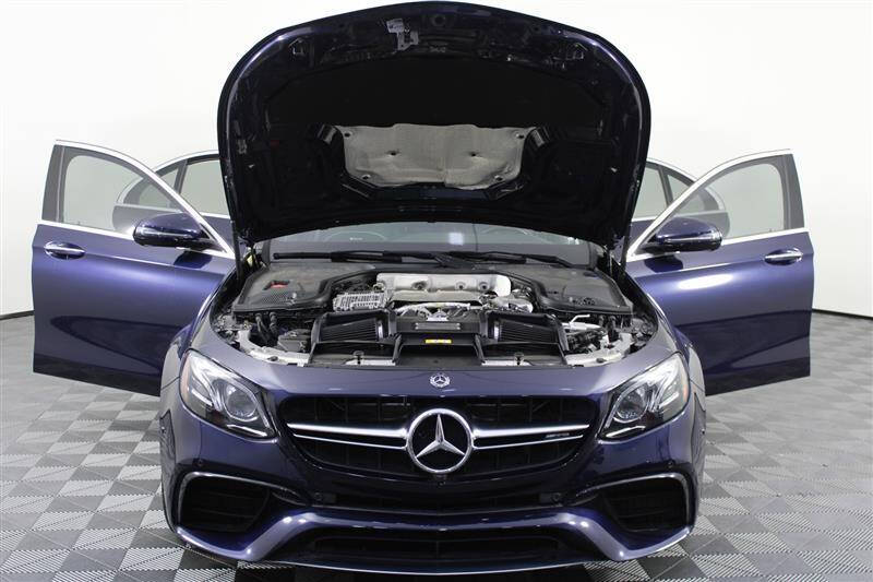 2018 Mercedes-Benz E-Class AMG E 63 S