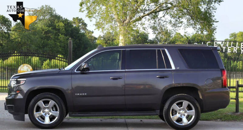 2017 Chevrolet Tahoe LT