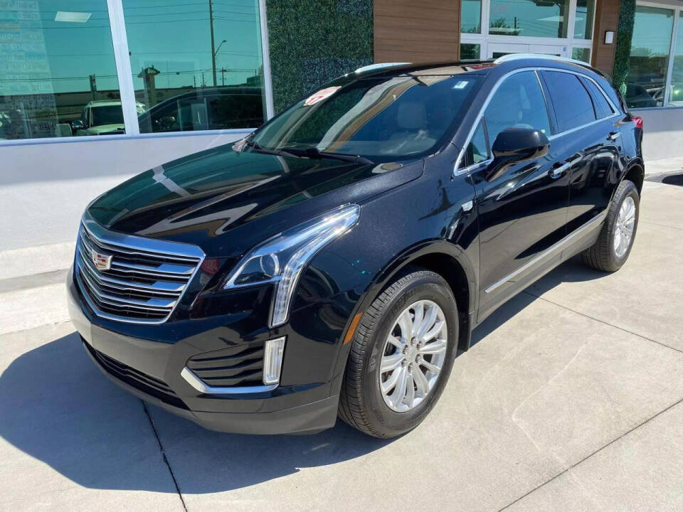 2017 Cadillac XT5 for sale at Sonydam Auto Sales Orlando in Orlando, FL