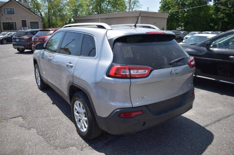2017 Jeep Cherokee Latitude