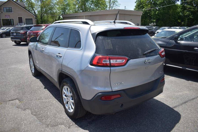 2017 Jeep Cherokee Latitude