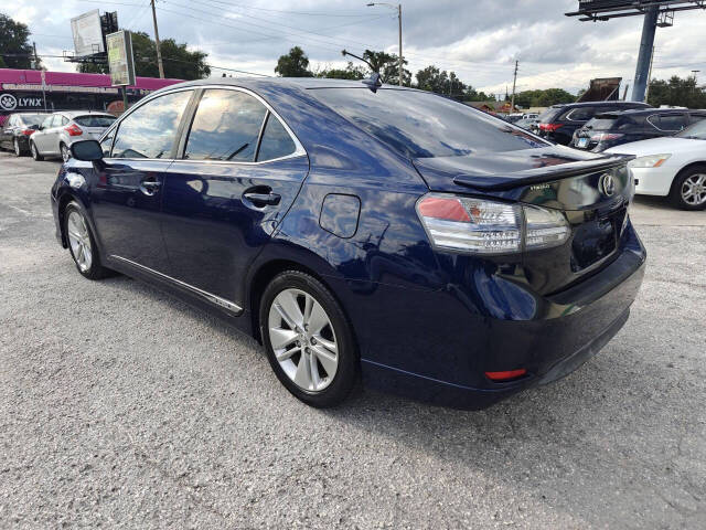 2011 Lexus HS 250h for sale at EZ MOTOR ORLANDO in Orlando, FL