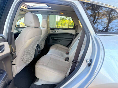 2015 Cadillac SRX Luxury Collection