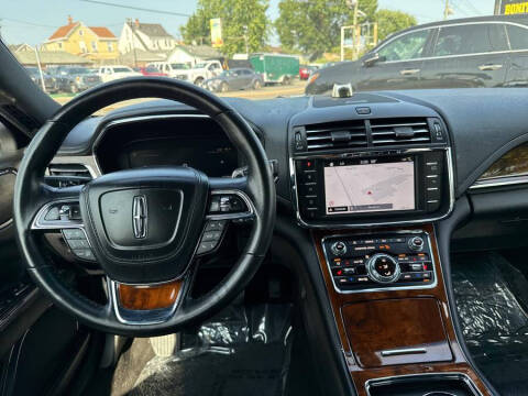 2019 Lincoln Continental Select