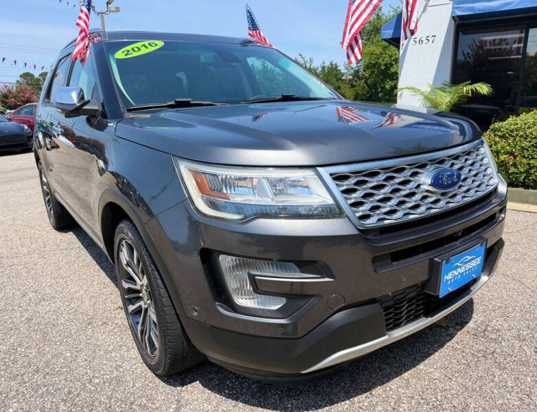 2016 Ford Explorer Platinum