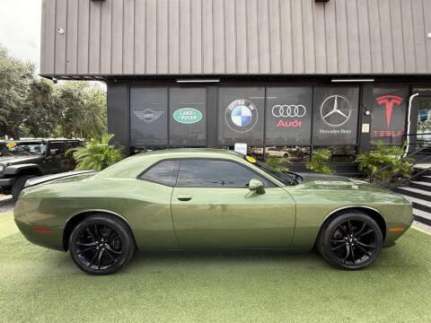 2018 Dodge Challenger SXT