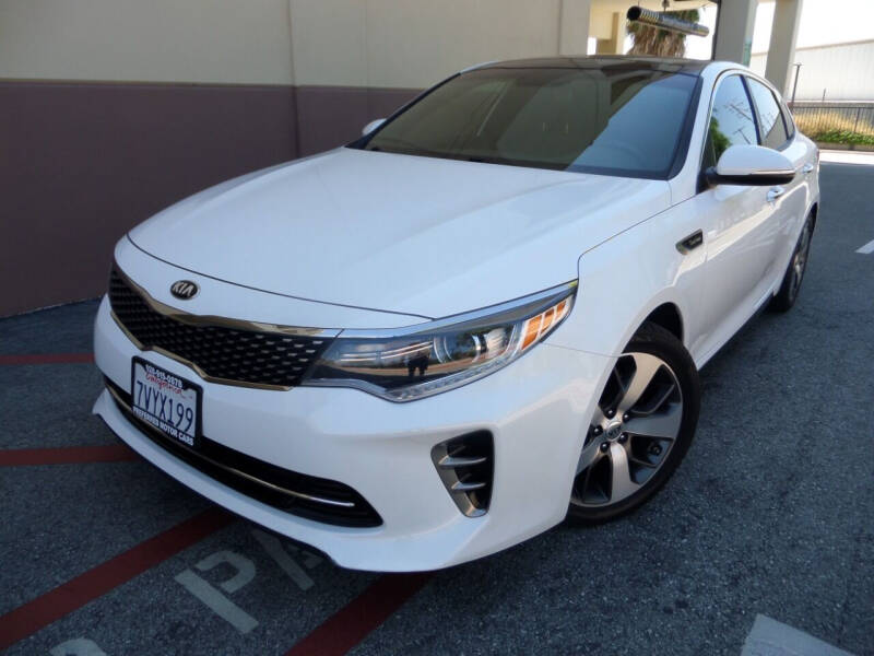 2016 Kia Optima for sale at PREFERRED MOTOR CARS in Covina CA