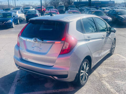 2019 Honda Fit EX