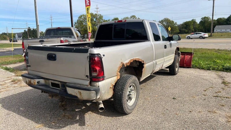 2005 Chevrolet Silverado 2500HD
