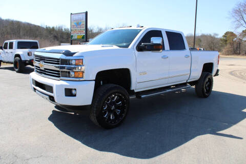 2015 Chevrolet Silverado 2500HD for sale at T James Motorsports in Nu Mine PA