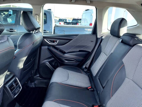 2020 Subaru Forester Sport