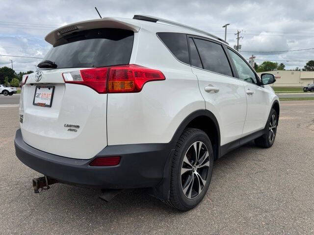 2015 Toyota RAV4 Limited