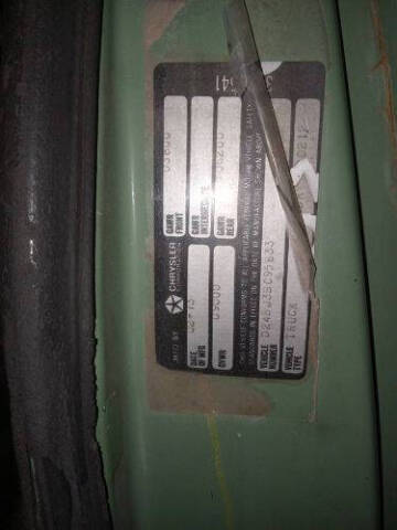 1973 Dodge D200 Pickup