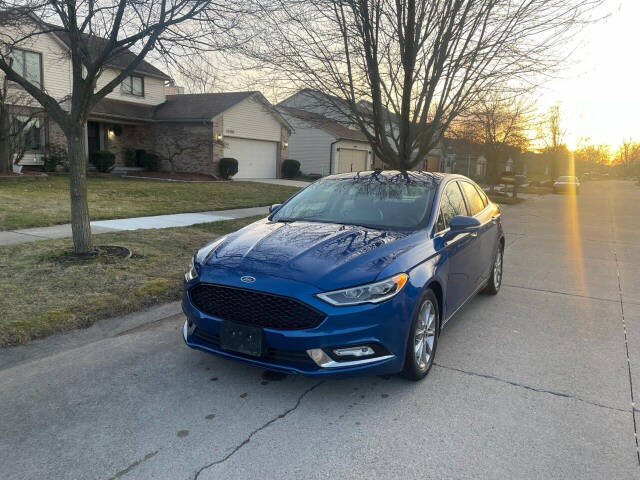 2017 Ford Fusion for sale at ZAKS AUTO INC in Detroit, MI