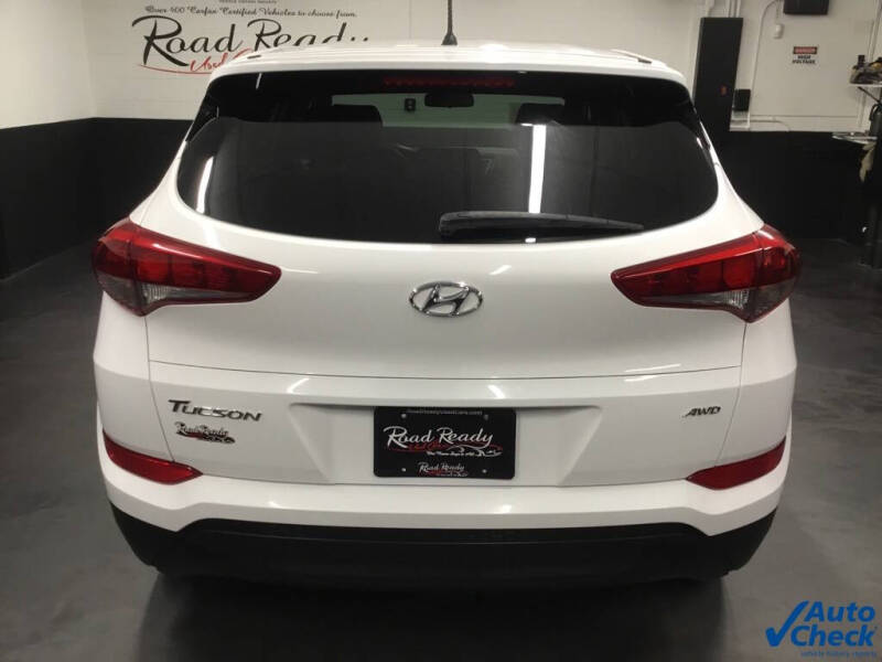 2018 Hyundai Tucson SE