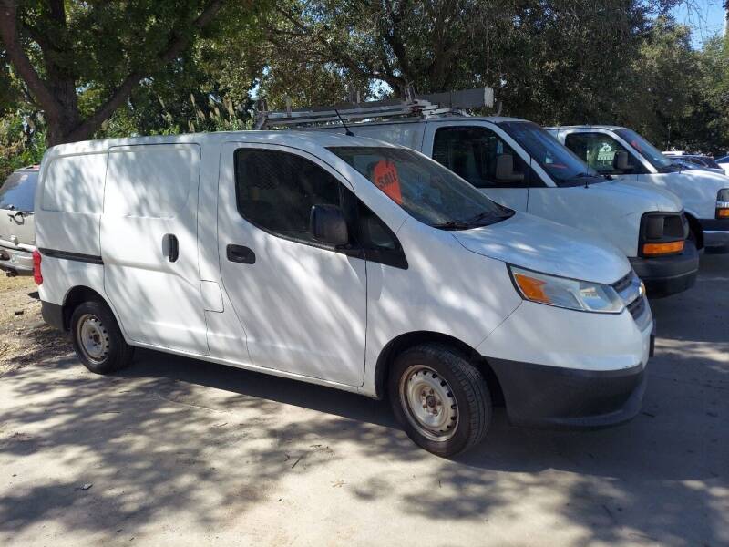 2015 Chevrolet City Express Cargo for sale at G & S SALES  CO in Dallas TX