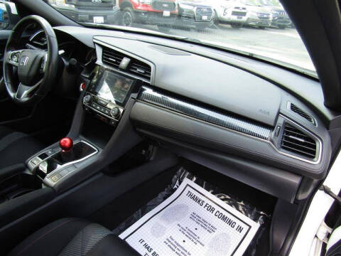 2017 Honda Civic Si