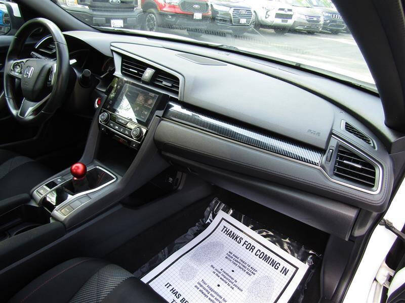 2017 Honda Civic Si